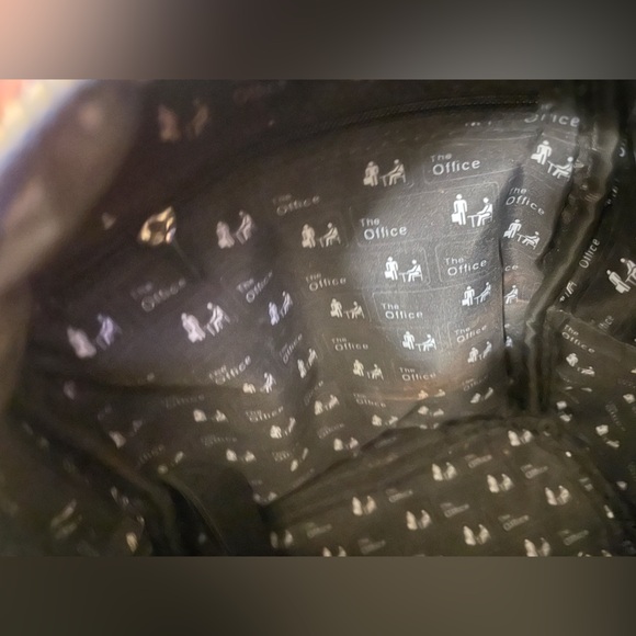 Loungefly the Office Dunder Mifflin Mini Backpack Rare HTF - Picture 6 of 16